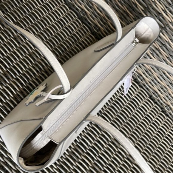 Kate Spade Dana Tote Platinum Grey - Picture 7 of 16